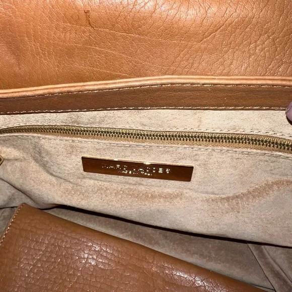 Marc Jacobs leather and suede bag - Picture 11 of 13